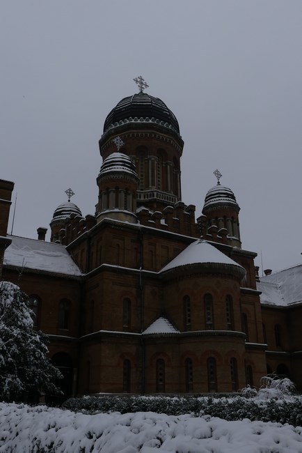 Capela Sf Ioan Cel Nou De Suceava