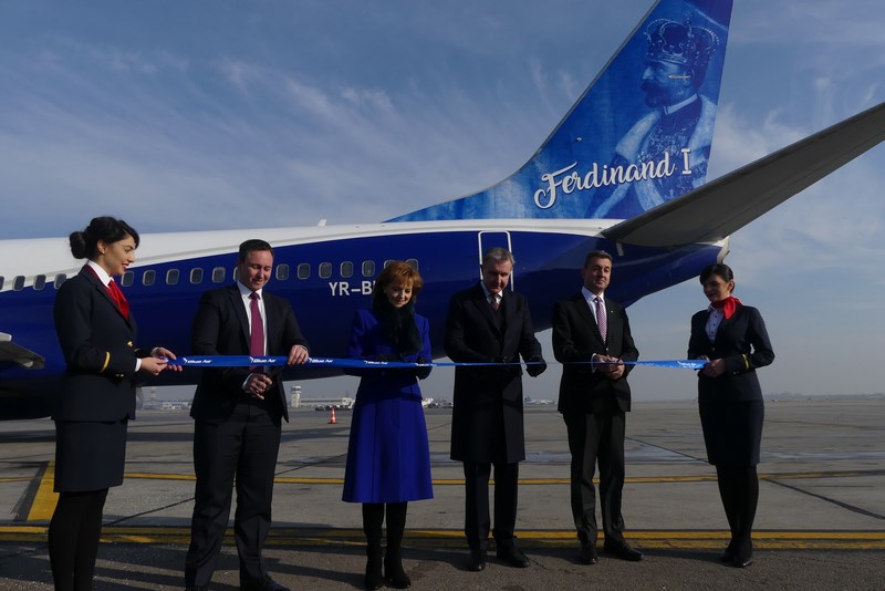 Inaugurare Blue Air Ferdinand