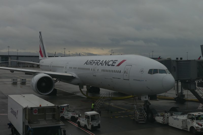 Air France la Paris