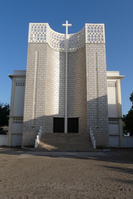 Biserica catolica Djibouti