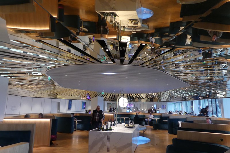 Business lounge Paris CDG