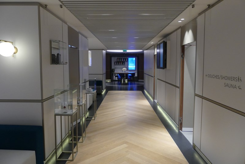 Business lounge Air France