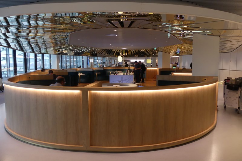 Business lounge Air France Paris CDG