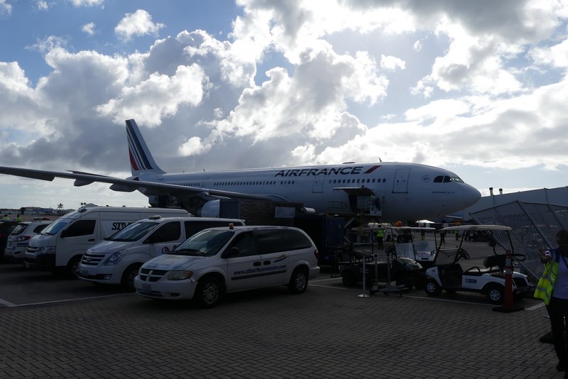 Air France St. Martin . St. Maarten