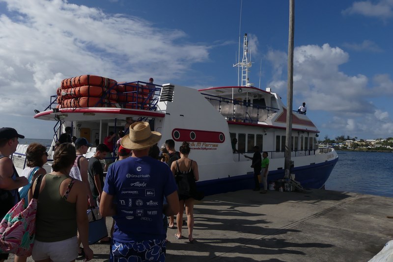 Ferry St. Kitts Nevis