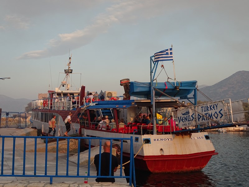 Ferry Samos Kusadasi