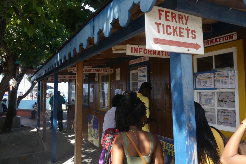 Ferry tickets Nevis