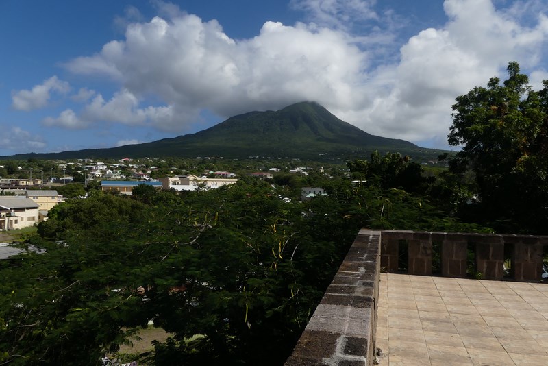 . Nevis peak