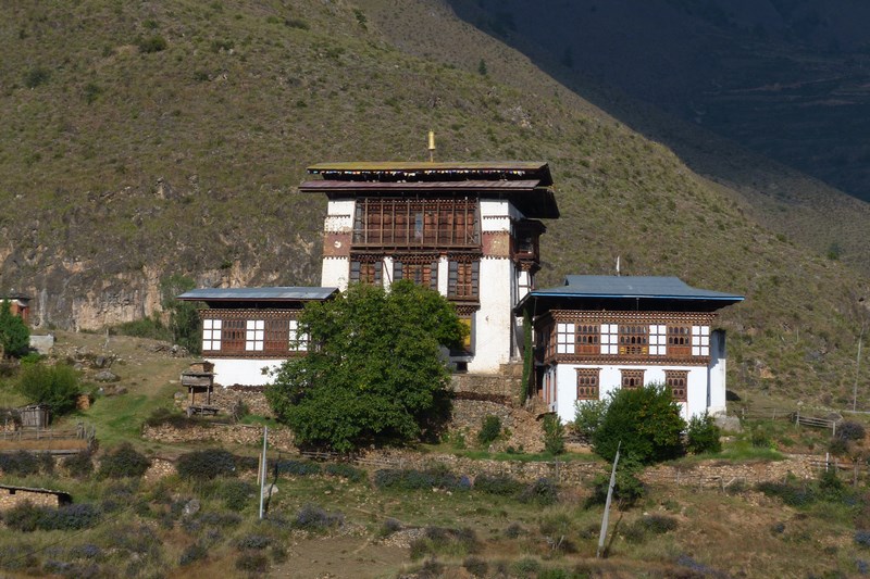 Cladire Bhutan