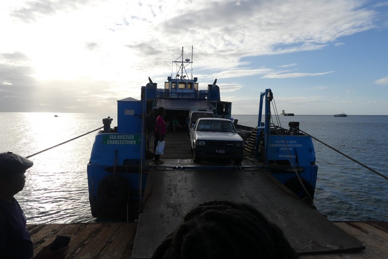 Ferry Nevis St. Kitts