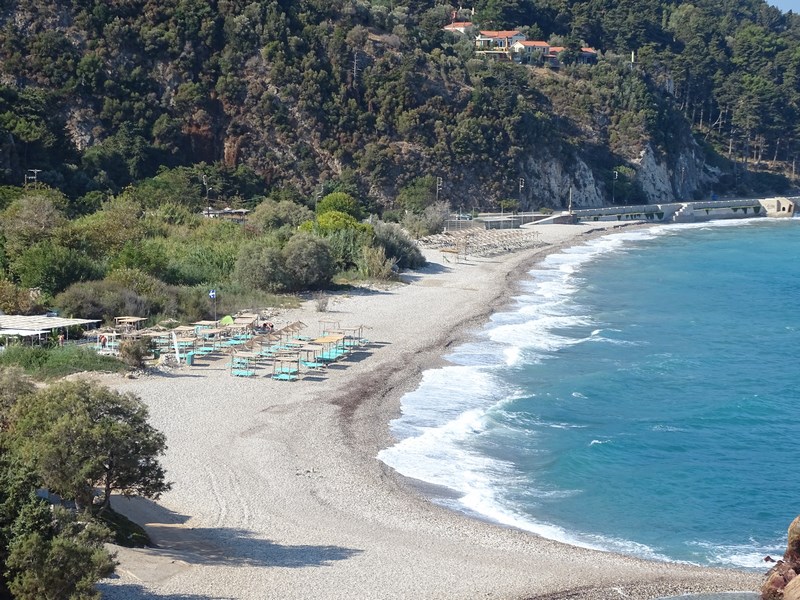 Potami beach Samos