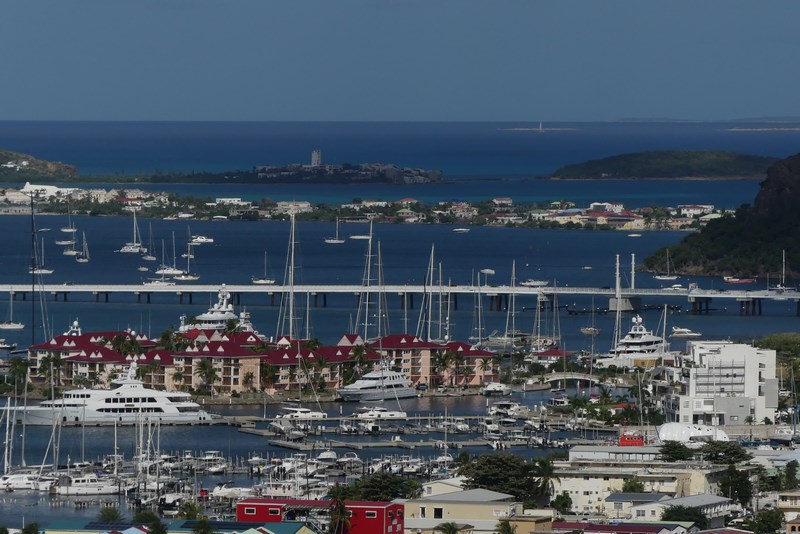 Panorama St. Maarten