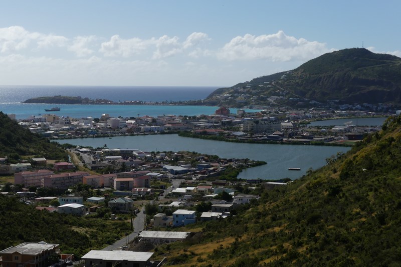 Zona franceza St. Maarten