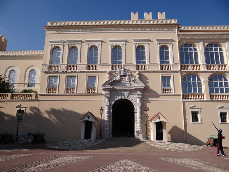 Palatul princiar Monaco