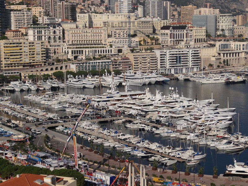 Port yahturi Monaco