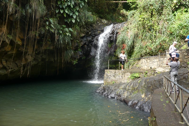 Annadale Waterfall Grenada