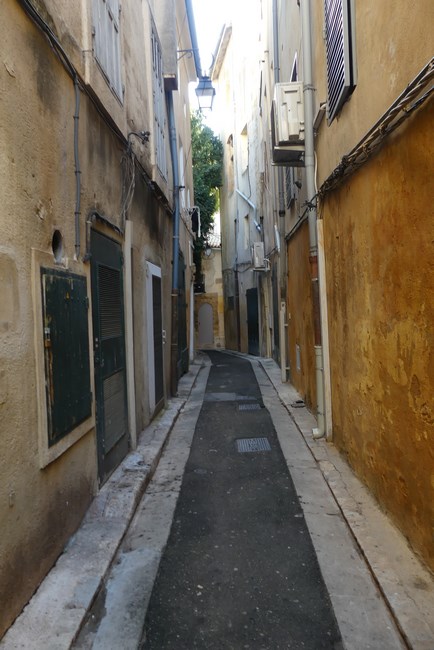 Aix en Provence vechi