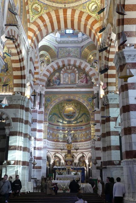 Notre Dame de la Garde interior