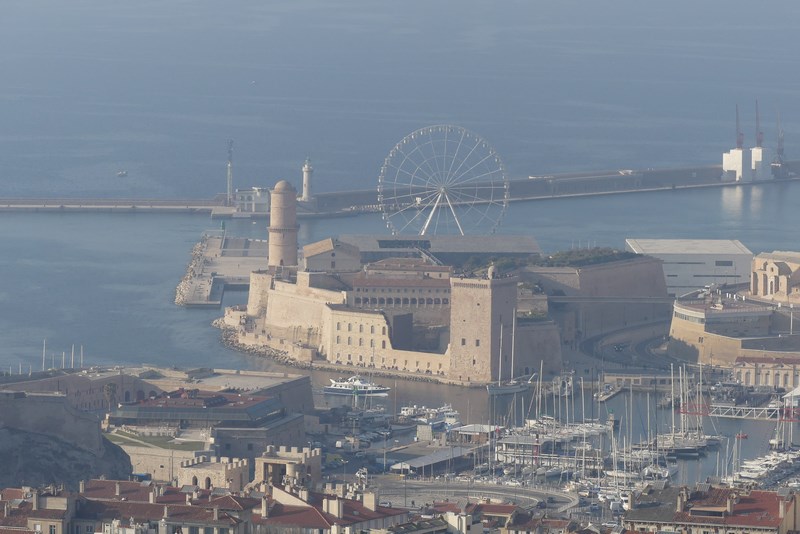 Panorama zona culturala Marseille