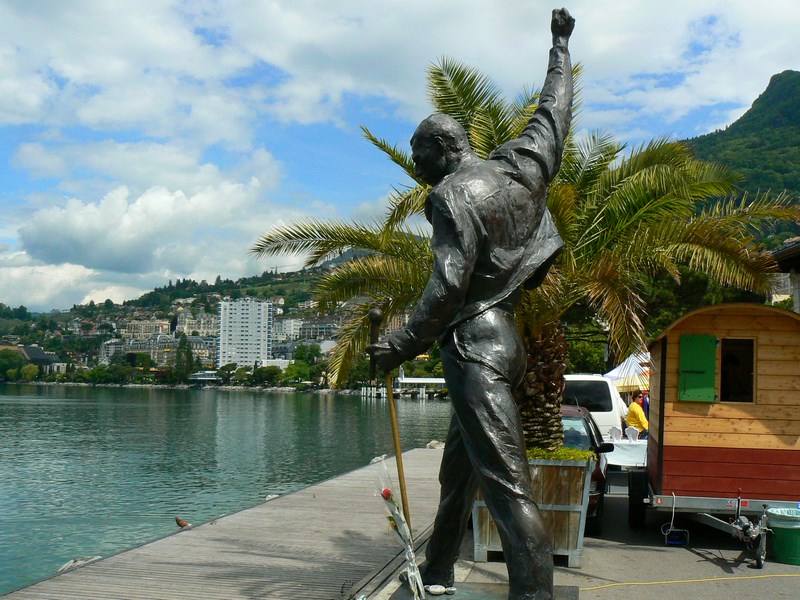 Statuia Freddie Mercury Montreux