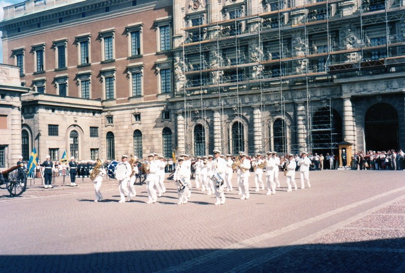 Palatul Regal Stockholm