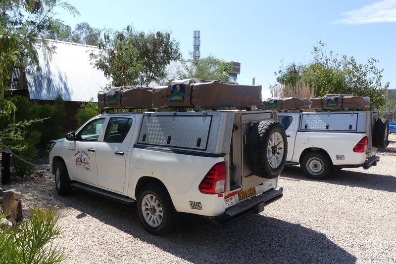 Jeep Namibia