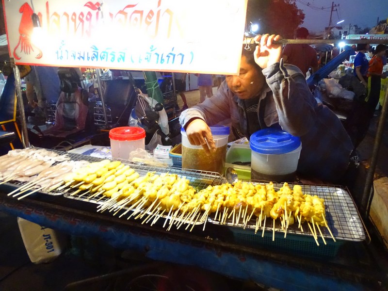 Street food Thailanda
