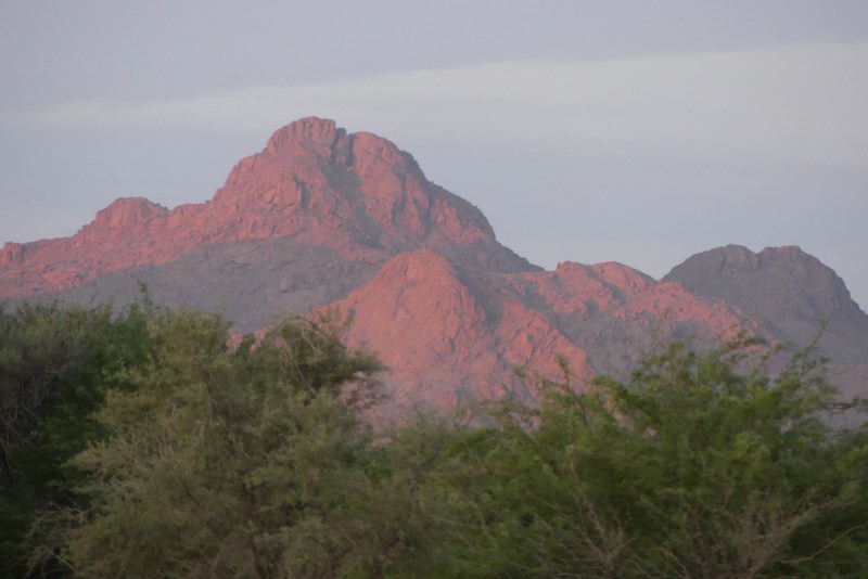 Apus de soare in Namibia