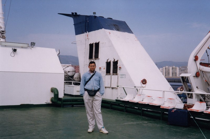Ferry Algeciras Tanger