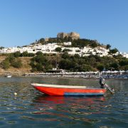 Plaja Lindos