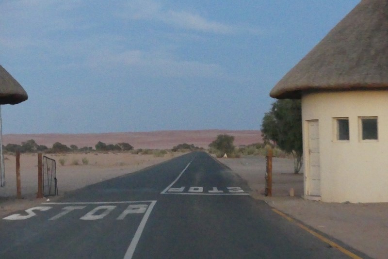 Intrare Namib National Park