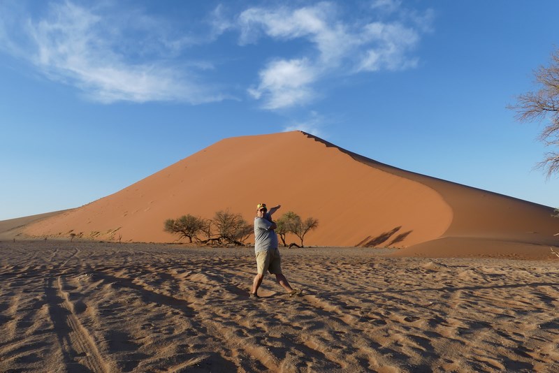 Cele mai inalte dune de nisip