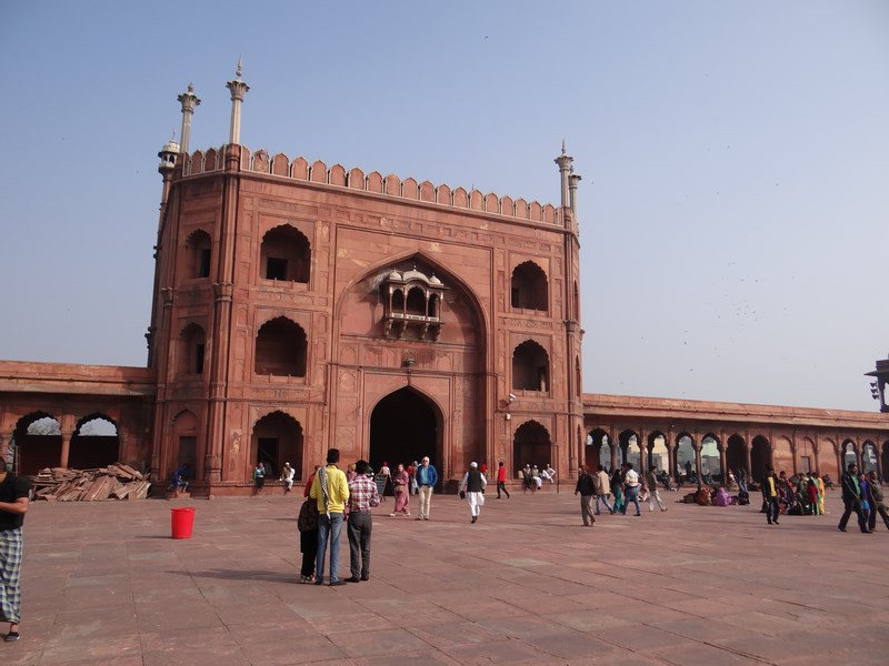 Moschee Delhi