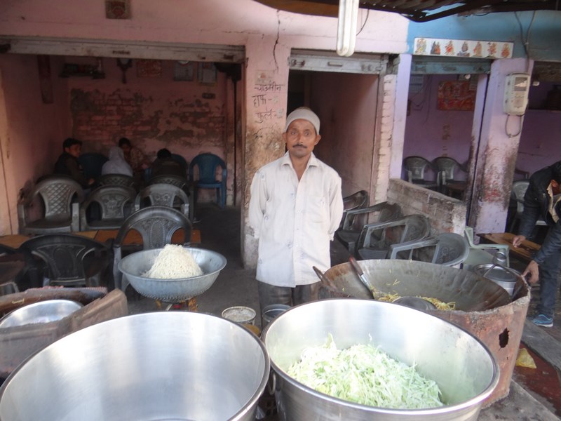 Street food India