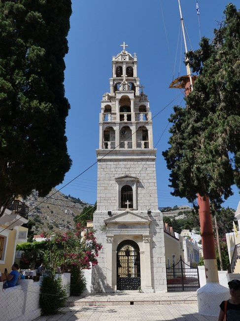 Symi church