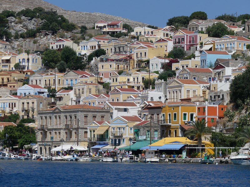 Panorama Symi