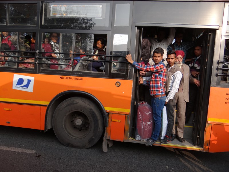 Autobuz Delhi