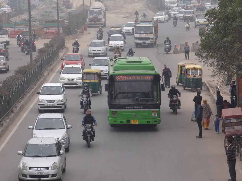 Trafic Delhi