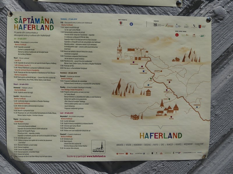 Program Saptamana Haferland