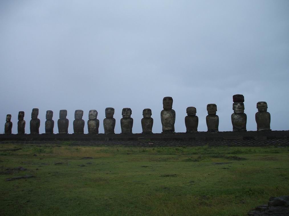 Moai Insula Pastelui