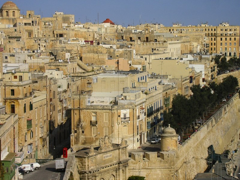 Panorama La Valletta Malta