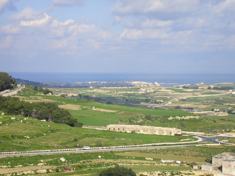 Panorama Mdina