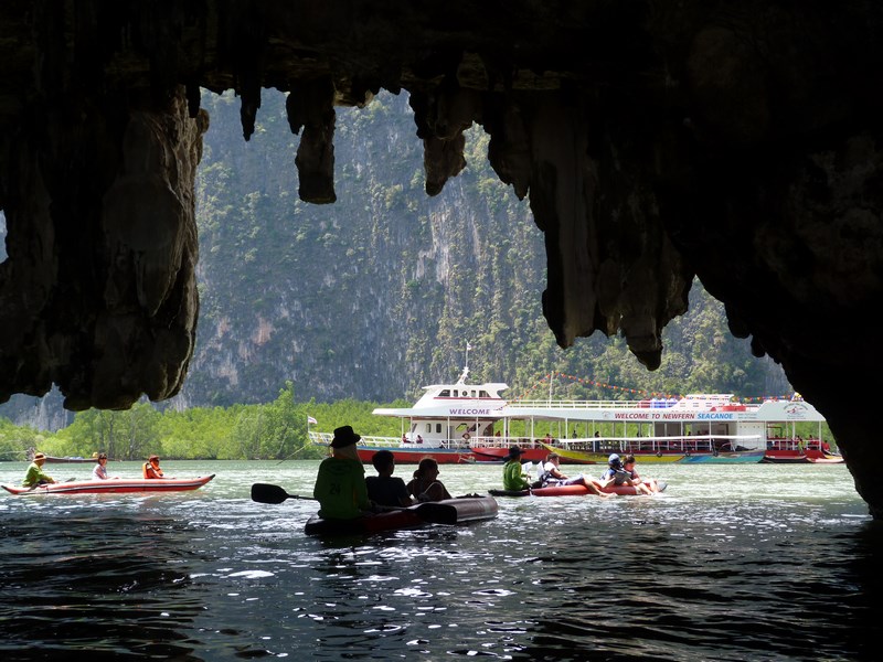 Canoe Koh Phang Nga