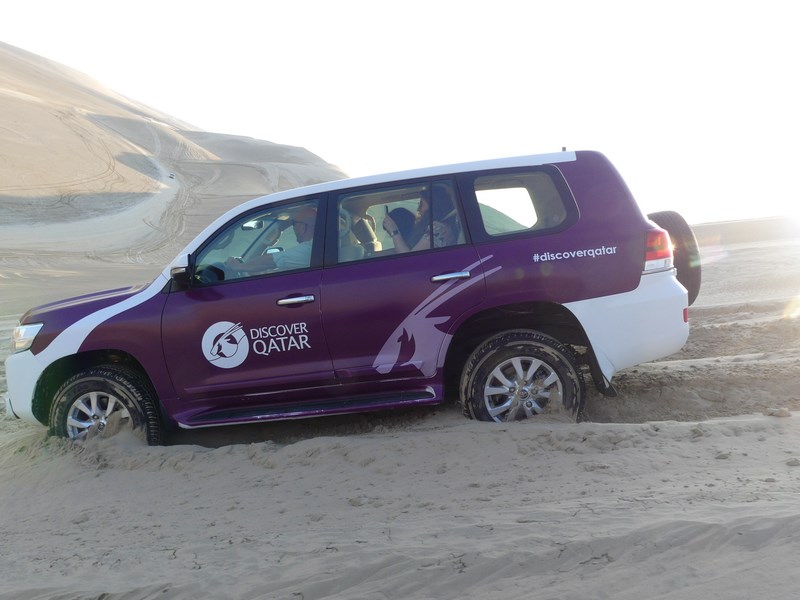 Discover Qatar Desert safari