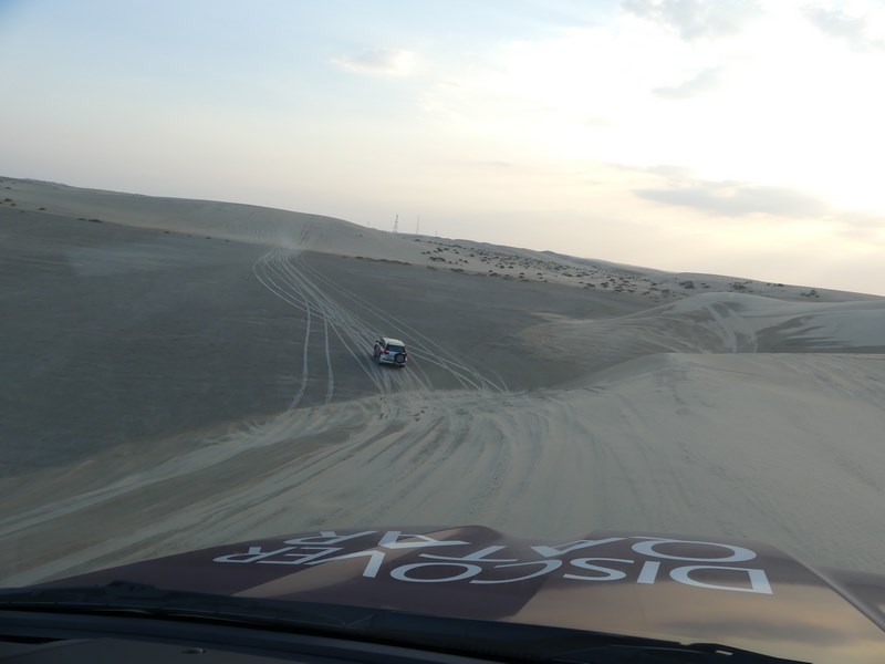 Desert Qatar