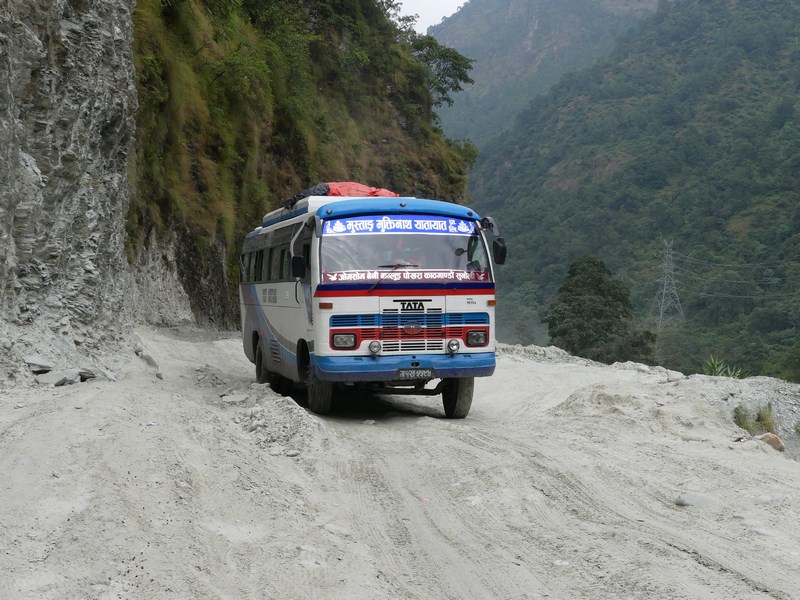 Autobuz Nepal