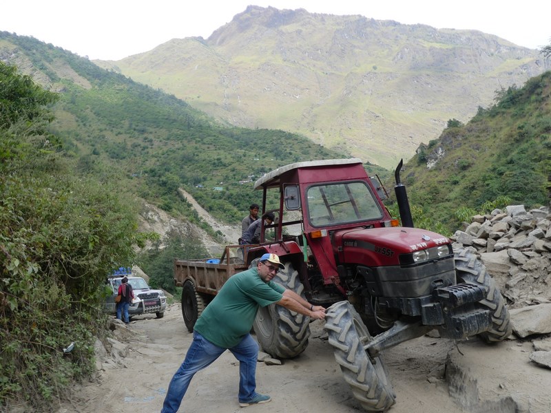 Tractor Nepal