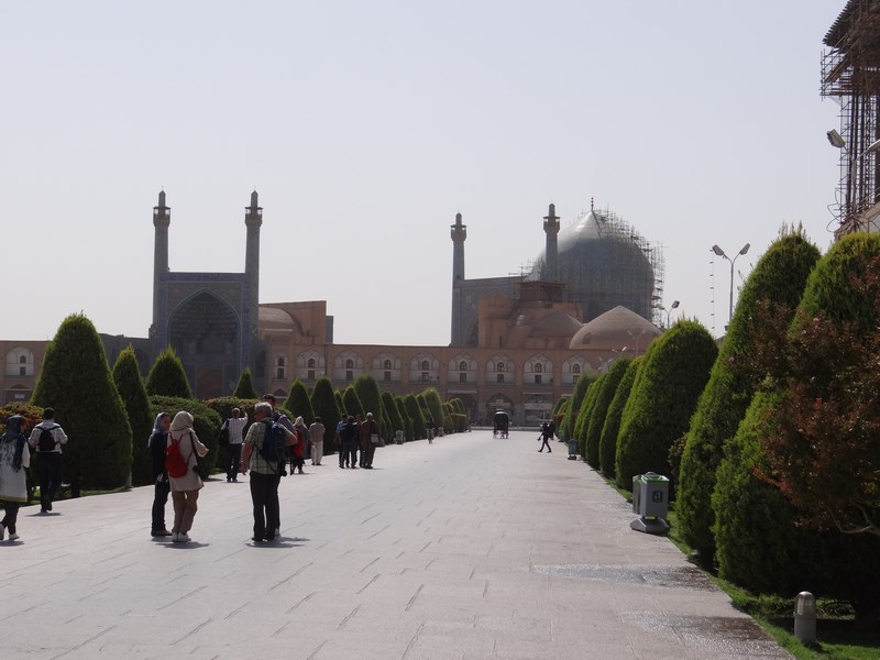 Moschei in Esfahan