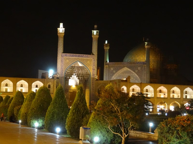 Esfahan by night