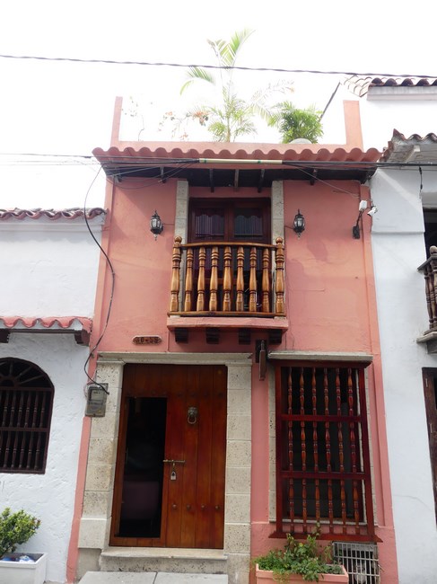 Casa de las Americas Cartagena